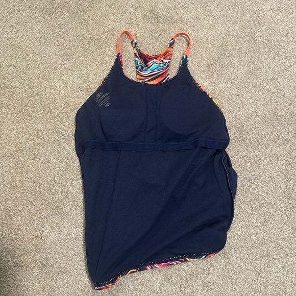New Athleta girl size 16, tankini - Picture 3 of 3